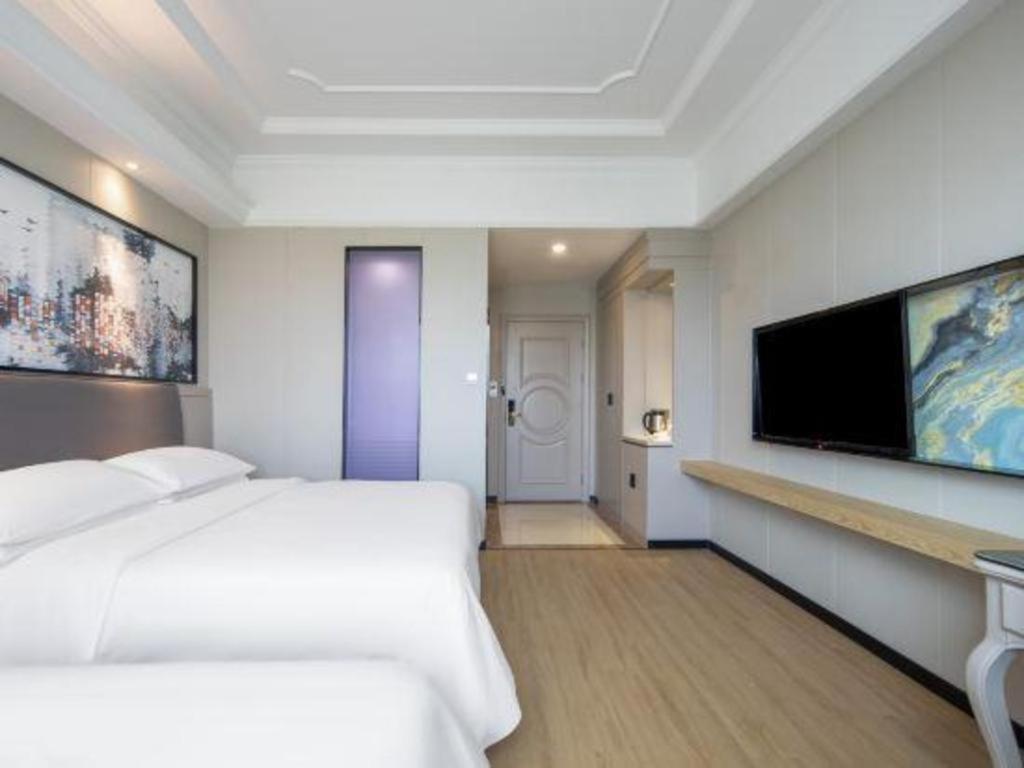 Vienna International Hotel Shanghai Pujiang Экстерьер фото