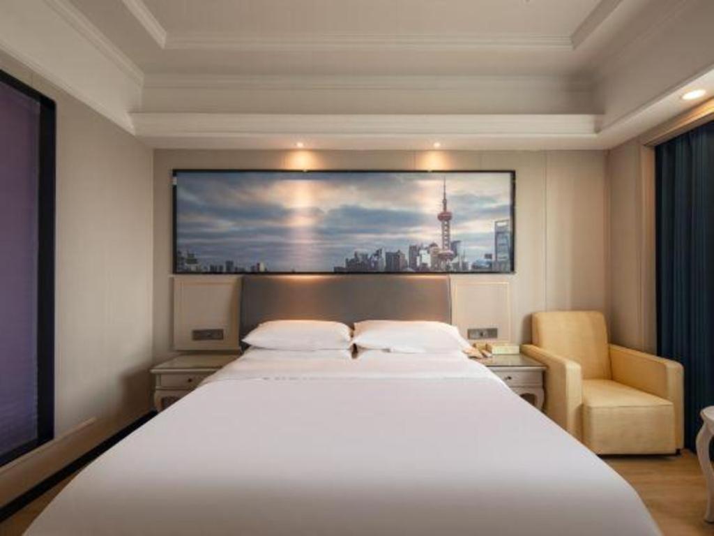Vienna International Hotel Shanghai Pujiang Экстерьер фото