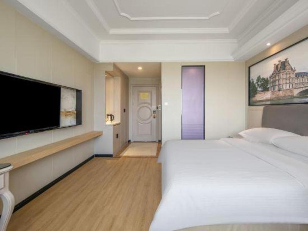 Vienna International Hotel Shanghai Pujiang Экстерьер фото