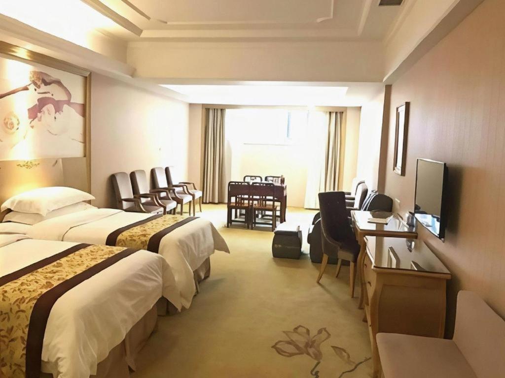 Vienna International Hotel Shanghai Pujiang Экстерьер фото