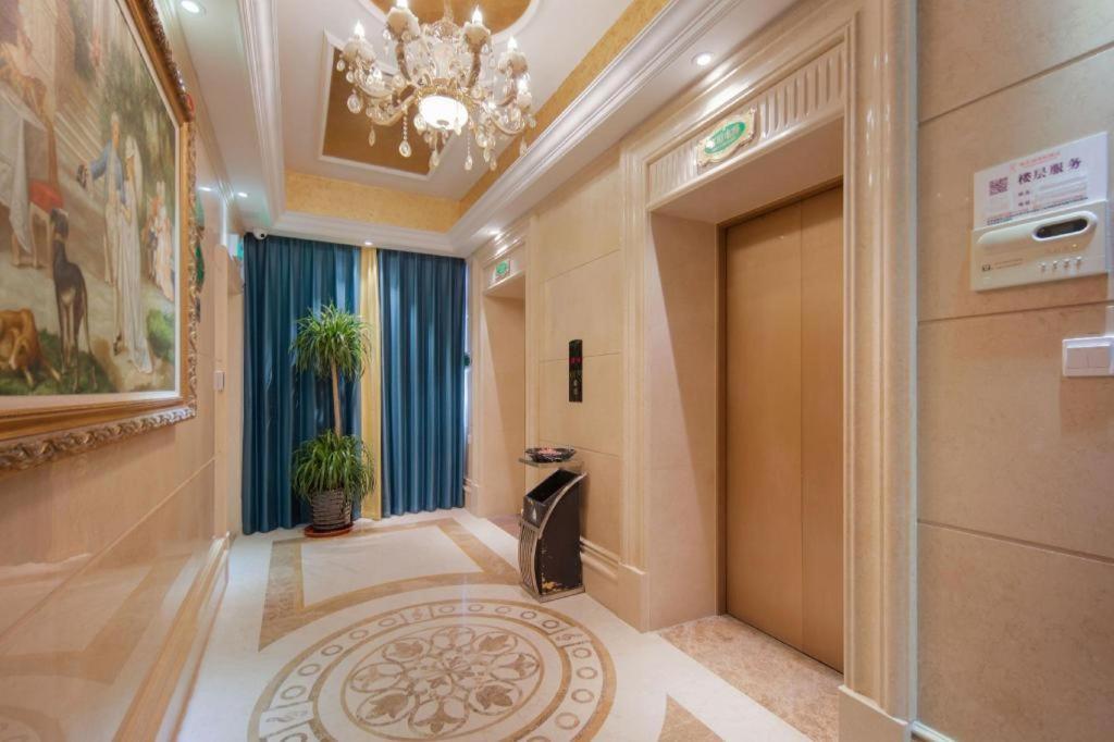 Vienna International Hotel Shanghai Pujiang Экстерьер фото
